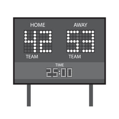 scoreboard number vector for sport - 635690470
