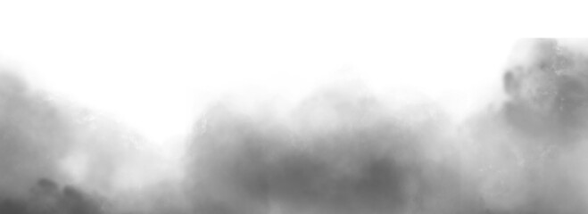 Smoke transparent background