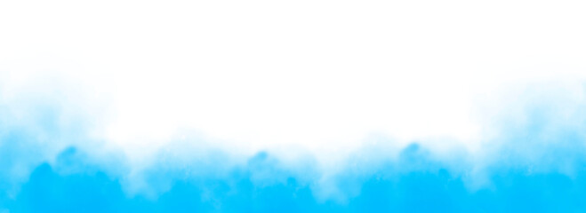 color smoke transparent background