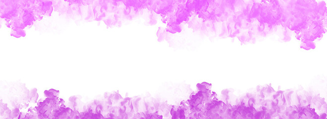 color smoke transparent background