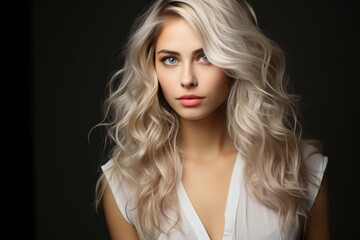 Fototapeta premium portrait of a woman