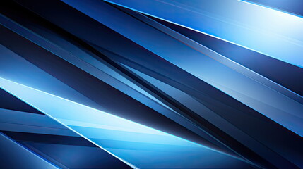 Obraz premium Abstract blue shinny shape background, blue gradient textures