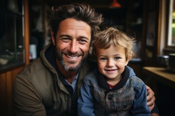 parent and son