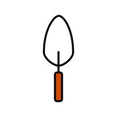 a cement spoon icon