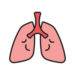 a lungs illustration