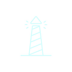 illustration of lighthouse