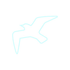 a bird flying illustration