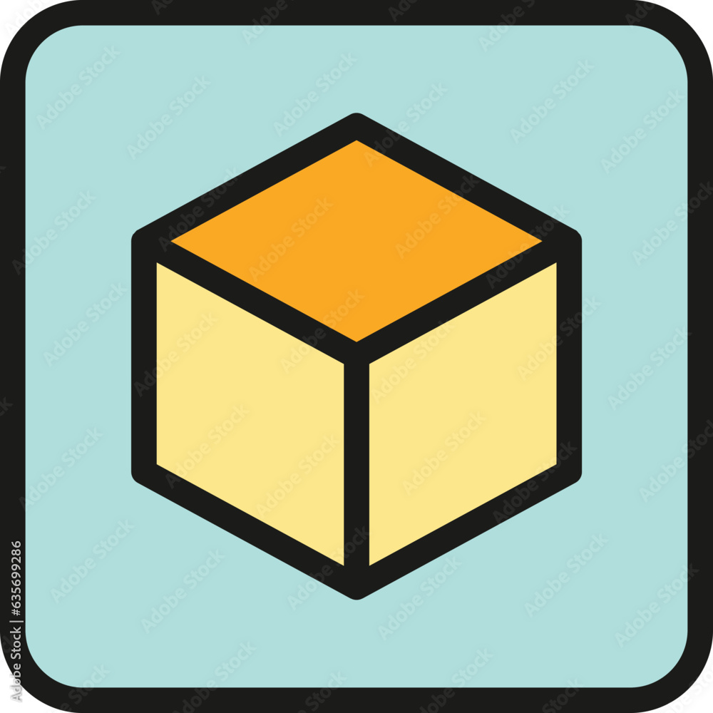 Poster digital view icon outline vector. edit tool. pencil editor color flat