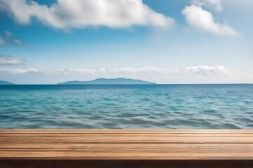 Fototapeta premium beach and sky, Ultra High HD Quality