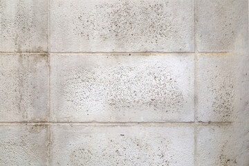 White dirty brick wall texture background