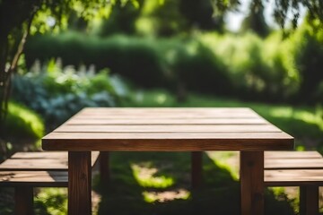 table in the park