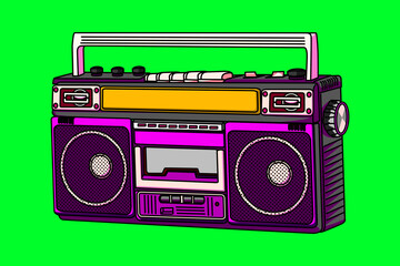 ピンクレトロラジオ（pink retro radio）