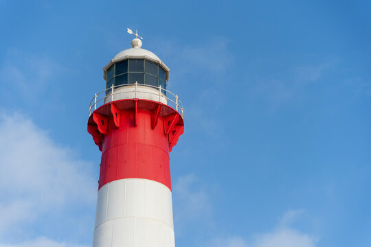 Point Moore Lighthouse in Geraldton, Western Australia.