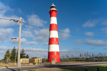 Point Moore Lighthouse in Geraldton, Western Australia.