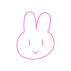 Fototapeta premium Cute Doodle Shape