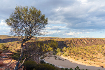 Kalbarri National Park in Western Australia.
