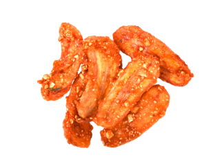 deep-fried sliced banana on transparent png