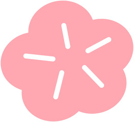 Plum blossom,Cherry blossom flower icon