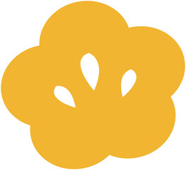 Fototapeta premium Plum blossom,Cherry blossom flower icon