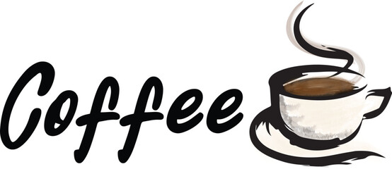 coffee vector t shirt design illustration