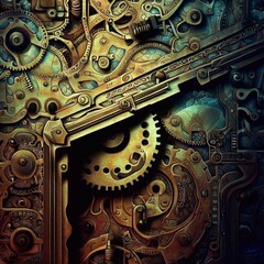 Intricate lock mechanism