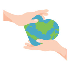 Humanitarian Day Illustration