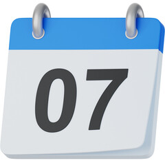 Calendar 3D Icon