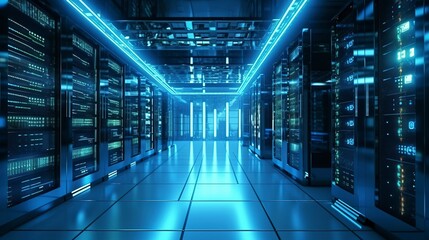 Server room data center