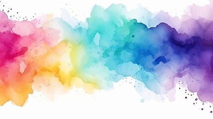 watercolor stains abstract background, illustration