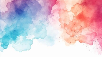 watercolor stains abstract background, illustration