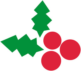 Christmas Mistle Toe Icon