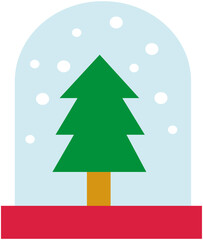 Christmas Snowball Icon