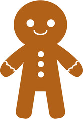 Christmas Gingerbread Icon