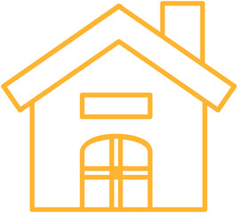 Gingerbread House Icon 