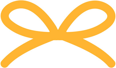 Ribbon Bow Tie Decorative Icon