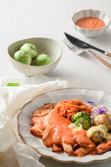 Gyeran Mari Magic: Rolled Egg Omelette with Veggies