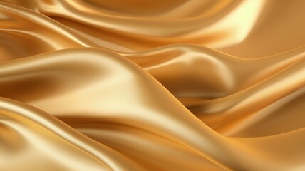 Fototapeta premium golden silk background 