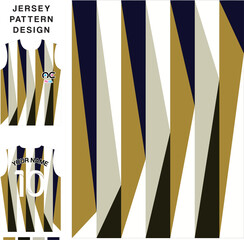 Abstract triangle line concept vector jersey pattern template for printing or sublimation sports uniforms football volleyball basketball e-sports cycling and fishing Free Vector.
