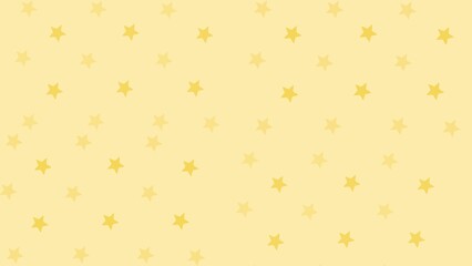 Yellow background with yellow stars