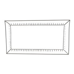 Rectangle frame illustration