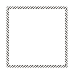 Square shape frame illustration