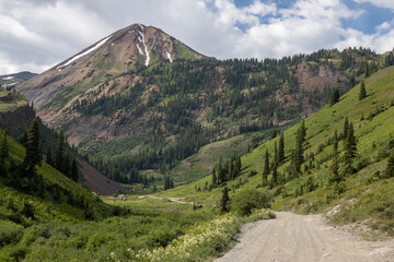 Scenic Mountain view in Colorado