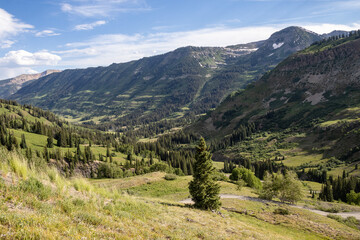 Scenic Mountain view in Colorado