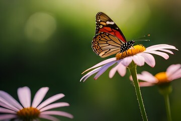 butterfly on flower