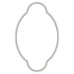 Vintage frame illustration