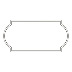 Vintage frame illustration