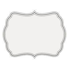 Vintage frame illustration