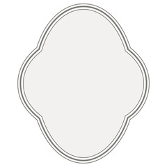 Vintage frame illustration