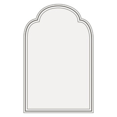 Vintage frame illustration