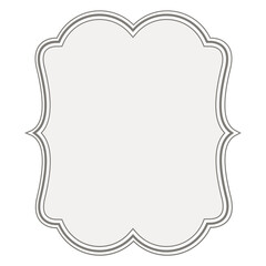 Vintage frame illustration